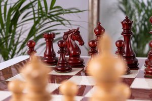 Jeu d'Échecs Rubis <br>en Bois de Frêne