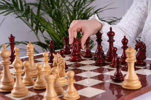 Jeu d'Échecs Rubis <br>en Bois de Frêne