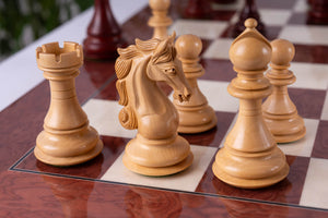 Jeu d'Échecs Rubis <br>en Bois de Frêne