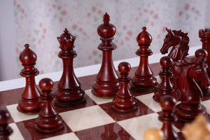 Jeu d'Échecs Rubis <br>en Bois de Frêne