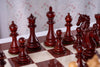 Jeu d'Échecs Vermeil <br>en Bois de Frêne