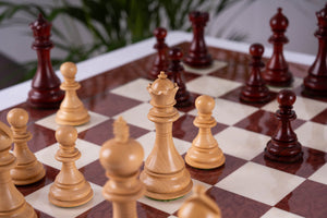 Jeu d'Échecs Rubis <br>en Bois de Frêne