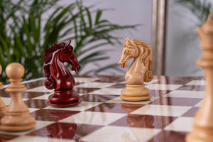 Jeu d'Échecs Rubis <br>en Bois de Frêne
