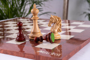 Jeu d'Échecs Rubis <br>en Bois de Frêne