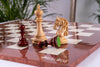 Jeu d'Échecs Vermeil <br>en Bois de Frêne