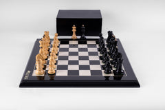 Jeu d’échecs Origine <br>en Ivoire de Mammouth
