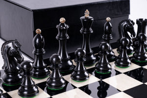 Jeu d’échecs Origine<br>en Ivoire de Mammouth