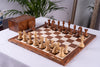 Jeu d'Échecs Raffiné <br>en Bois de Palissandre