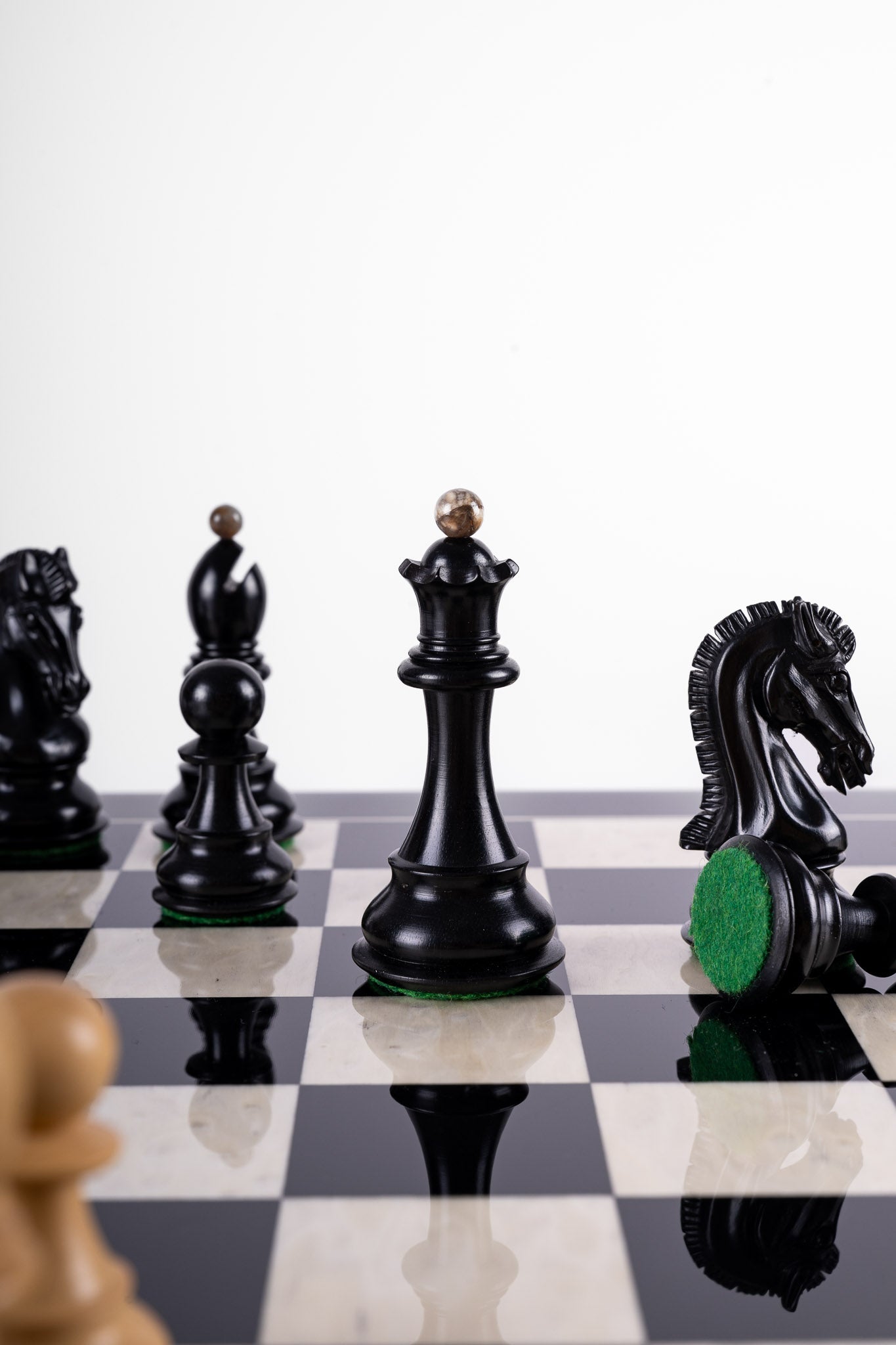 Jeu d’échecs Origine<br>en Ivoire de Mammouth