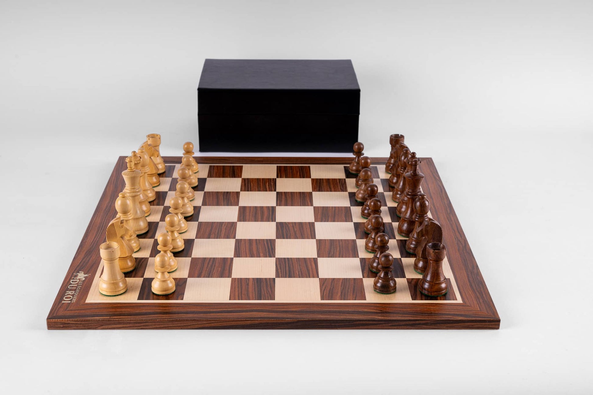 Échiquier Clair <br>en Bois de Luxe