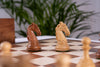 Jeu d'Échecs Raffiné <br>en Bois de Palissandre