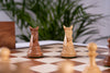 Jeu d'Échecs Raffiné <br>en Bois de Palissandre