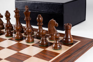 Échiquier Clair <br>en Bois de Luxe