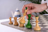 Jeu d'Échecs Émeraude <br>en Bois de Frêne