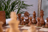 Jeu d'Échecs Authentique <br>en Bois de Noyer