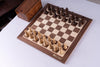 Jeu d'Échecs Élite <br>en Bois de Noyer