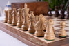 Jeu d'Échecs Élite <br>en Bois de Noyer