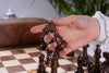 Jeu d'Échecs Élite <br>en Bois de Noyer