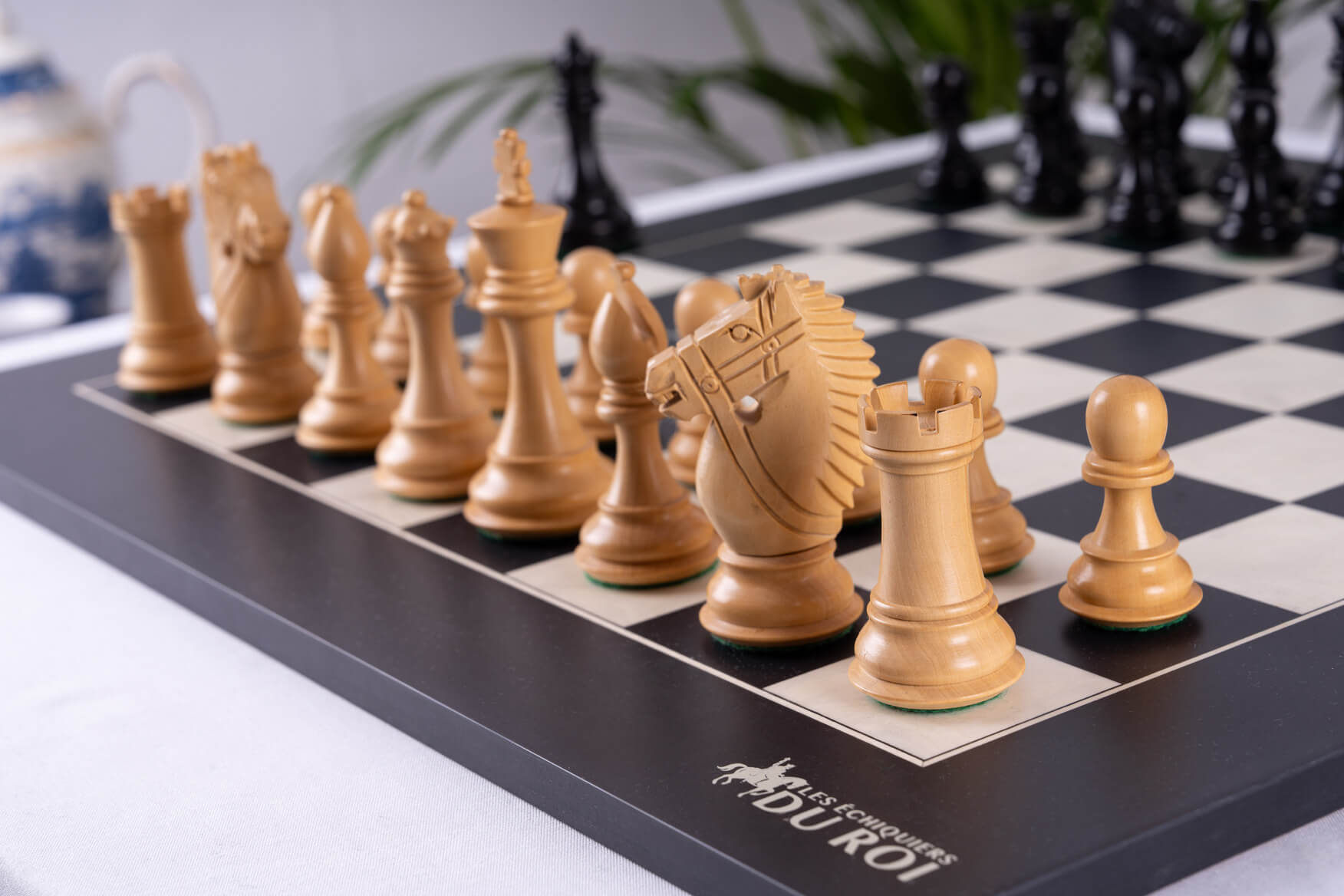 Jeu d'Échecs Splendeur <br>en Bois d'Érable