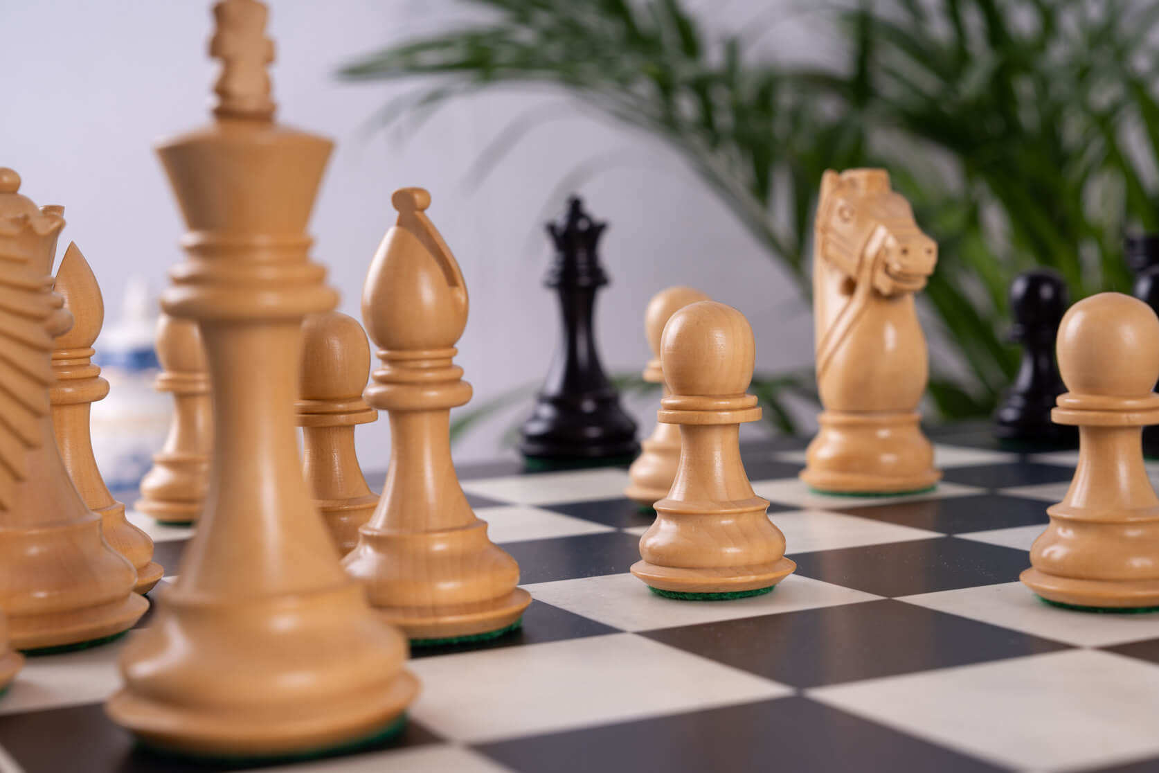 Jeu d'Échecs Splendeur <br>en Bois d'Érable