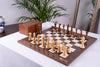 Jeu d'Échecs Terre de Sienne <br>en Bois de Frêne