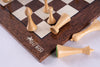 Jeu d'Échecs Terre de Sienne <br>en Bois de Frêne