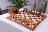 Jeu d'Échecs Prouesse <br>en Bois d'Acajou