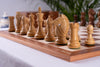 Jeu d'Échecs Prouesse <br>en Bois d'Acajou