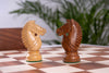 Jeu d'Échecs Prouesse <br>en Bois d'Acajou