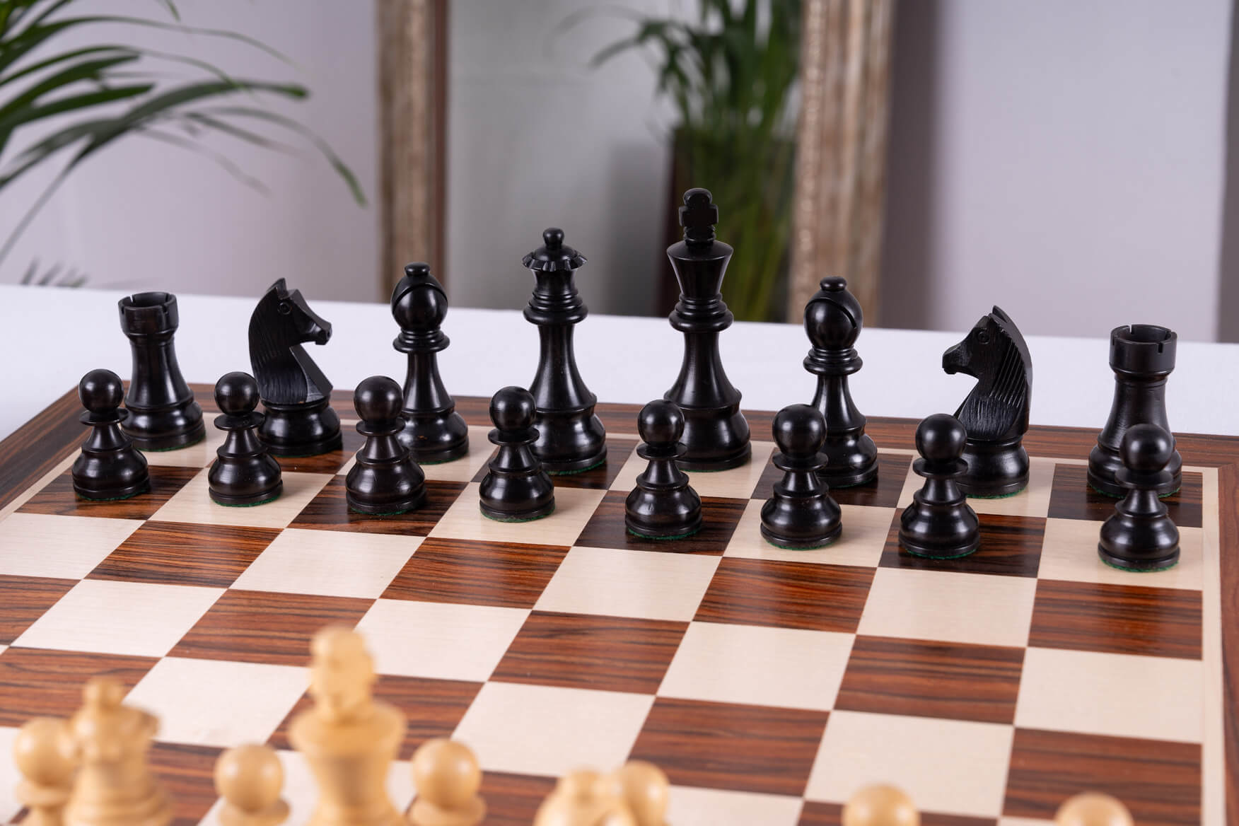 Jeu d'Échecs Espérance <br>en Bois de Palissandre