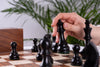 Jeu d'Échecs Espérance <br>en Bois de Palissandre