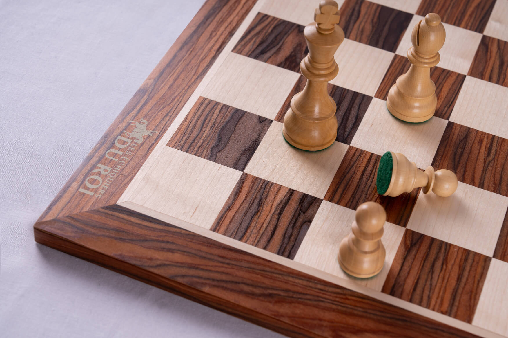 Jeu d'Échecs Espérance <br>en Bois de Palissandre