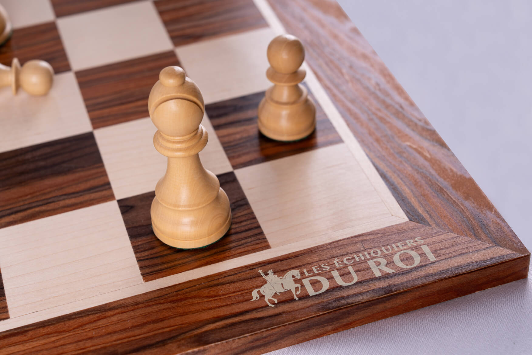 Jeu d'Échecs Espérance <br>en Bois de Palissandre