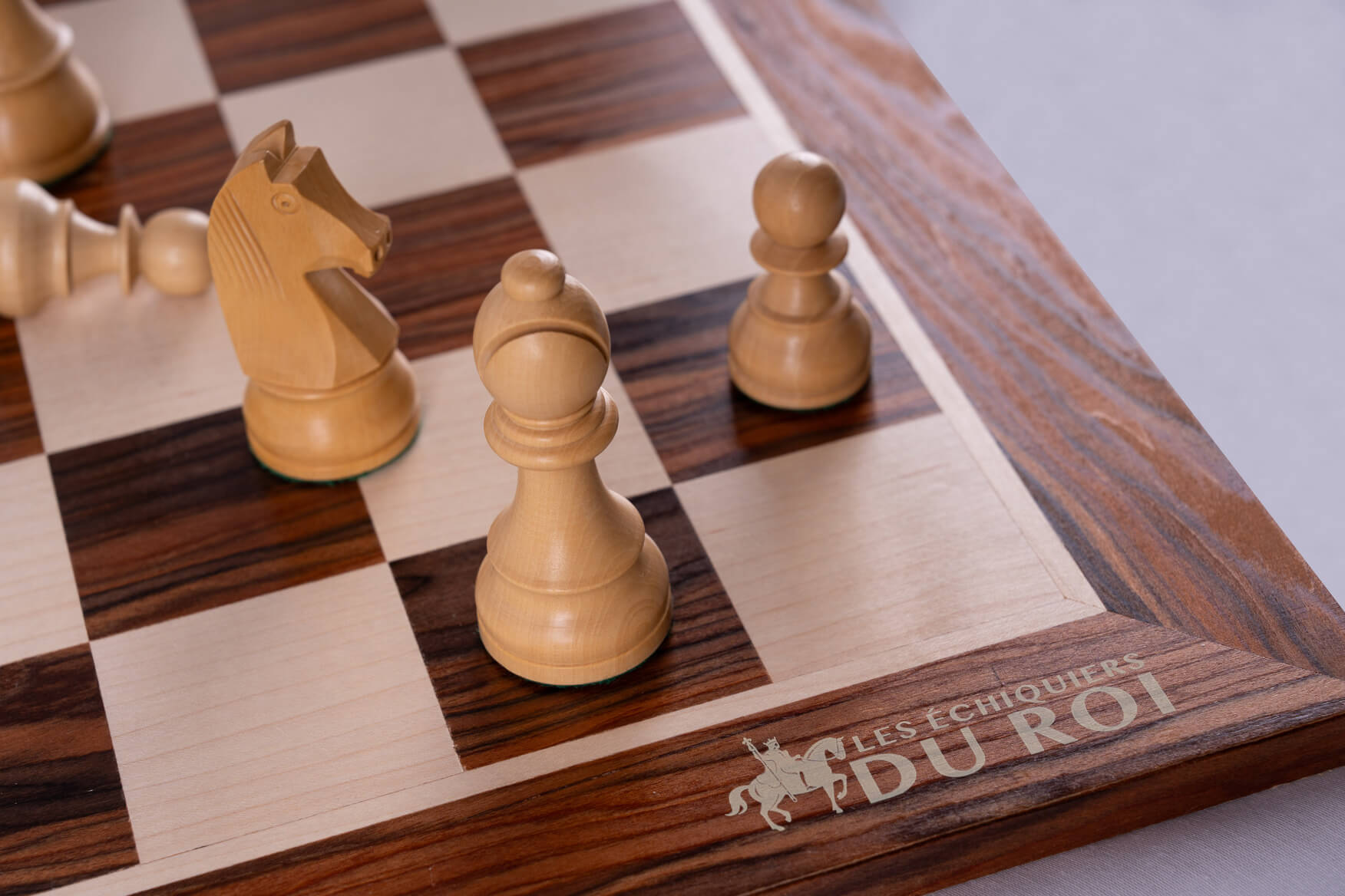 Jeu d'Échecs Espérance <br>en Bois de Palissandre