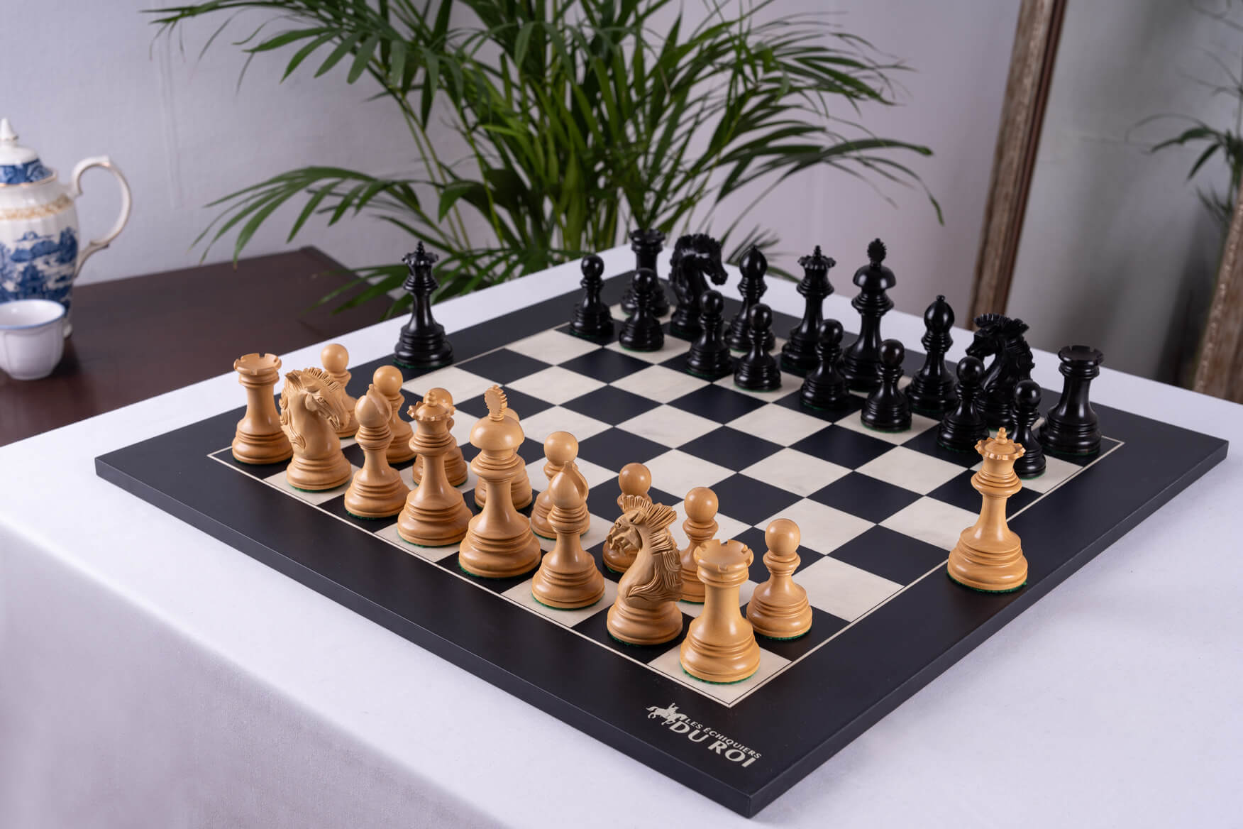 Jeu d'Échecs Passion <br>en Bois d'Érable