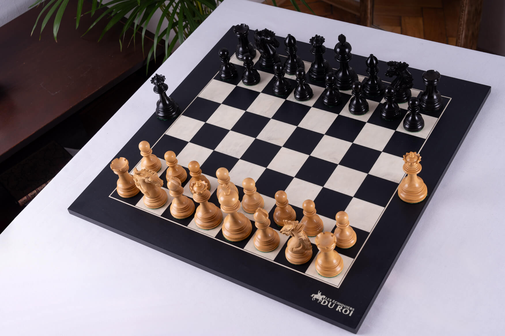 Jeu d'Échecs Passion <br>en Bois d'Érable