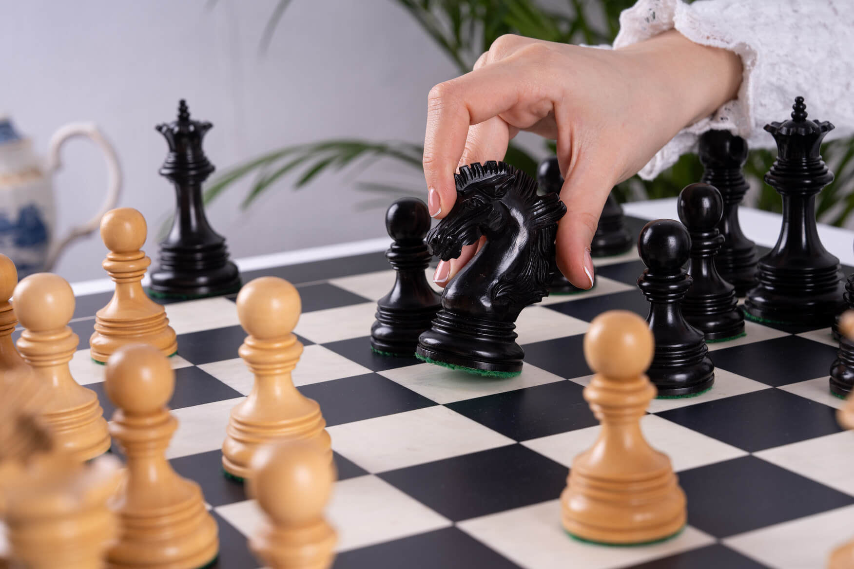 Jeu d'Échecs Passion <br>en Bois d'Érable