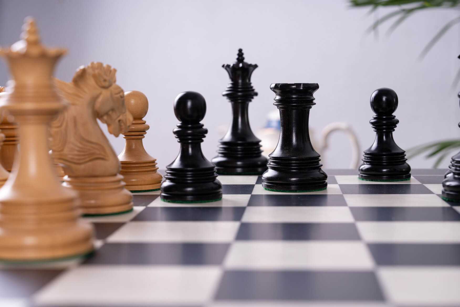 Jeu d'Échecs Passion <br>en Bois d'Érable