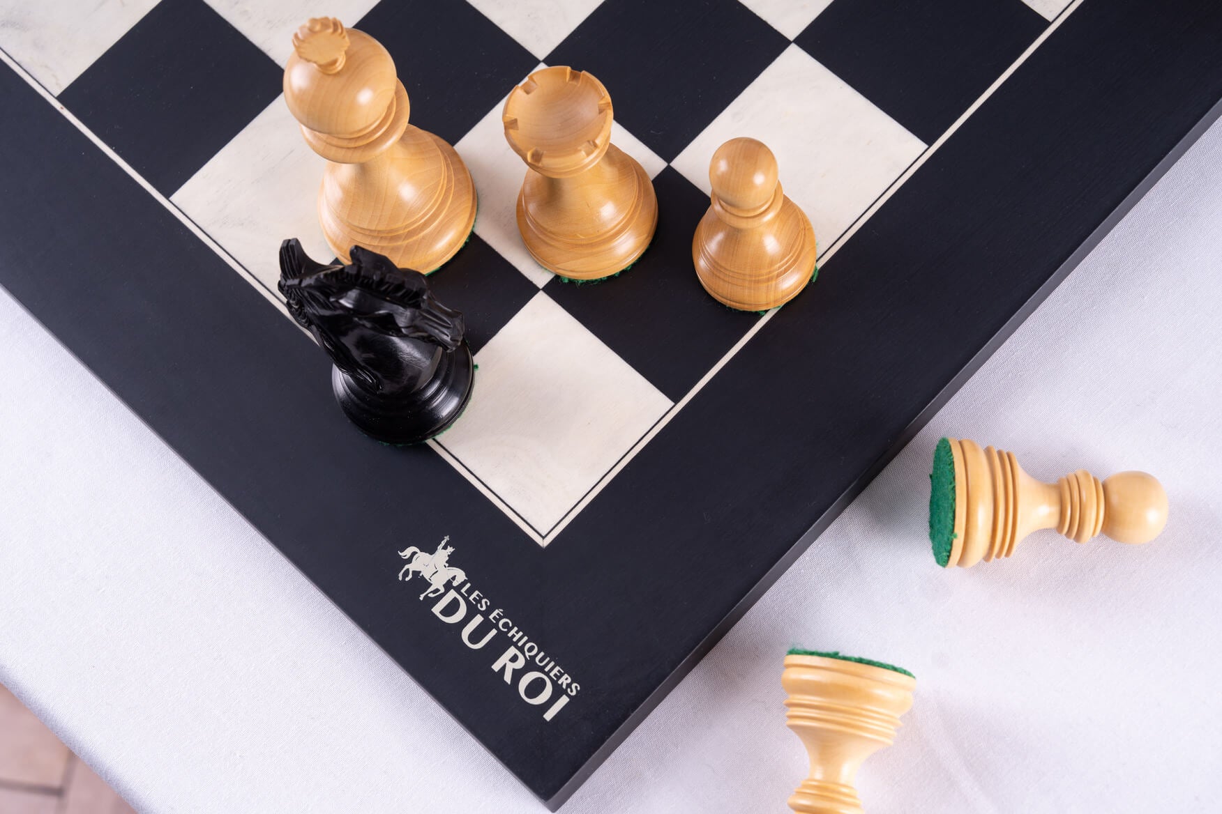 Jeu d'Échecs Passion <br>en Bois d'Érable