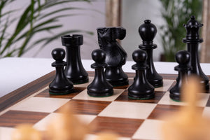 Jeu d'Échecs Nuance <br>en Bois de Palissandre