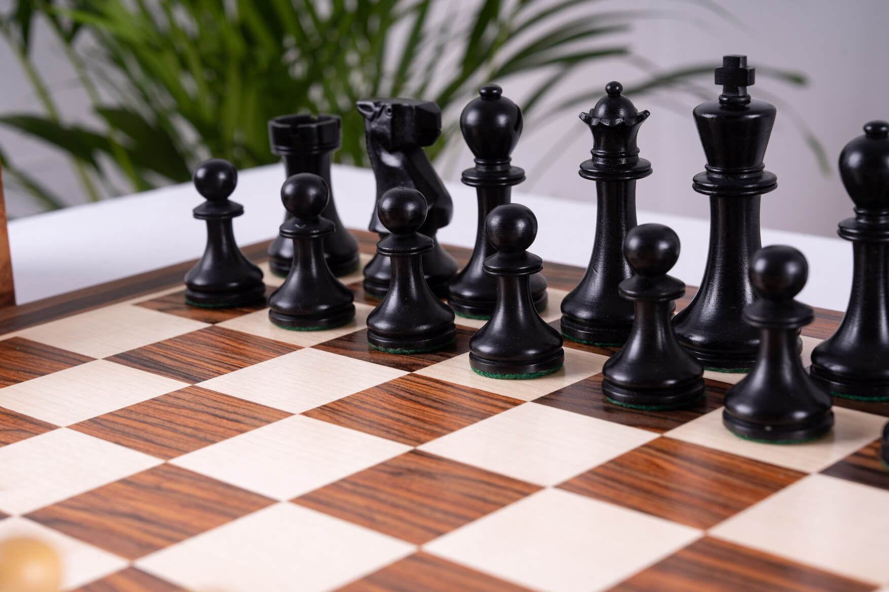 Jeu d'Échecs Nuance <br>en Bois de Palissandre