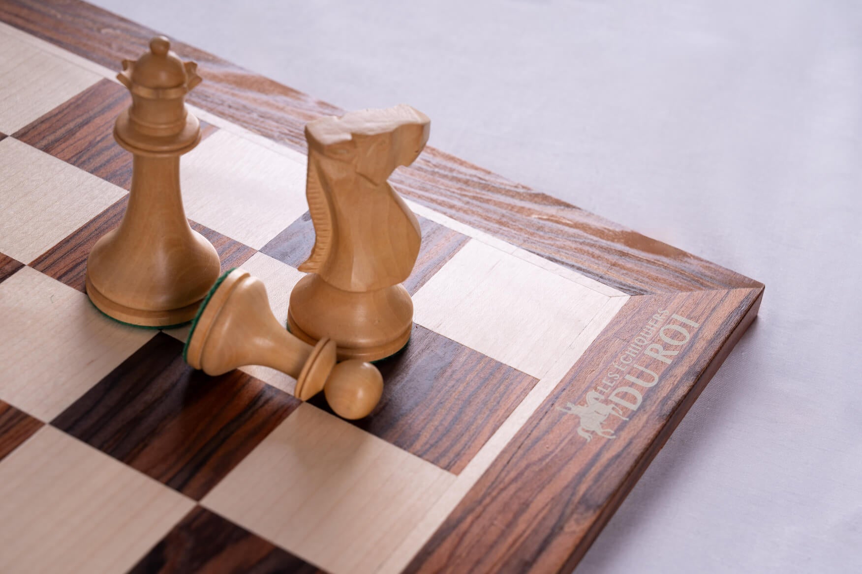 Jeu d'Échecs Nuance <br>en Bois de Palissandre