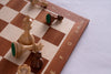 Jeu d'Échecs Sérénité <br>en Bois d'Acajou et de Sesham