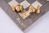 Jeu d'Échecs Ardoise <br>en Bois de Frêne