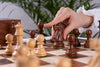 Jeu d'Échecs Bravoure <br>en Bois de Palissandre