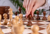 Jeu d'Échecs Bravoure <br>en Bois de Palissandre