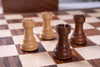 Jeu d'Échecs Bravoure <br>en Bois de Palissandre