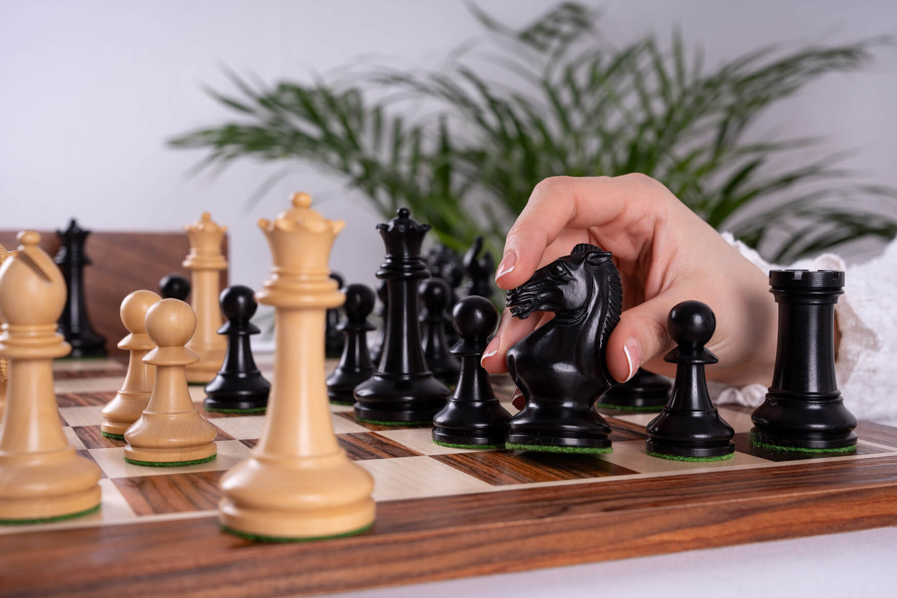 Jeu d'Échecs Excellence <br>en Bois de Palissandre