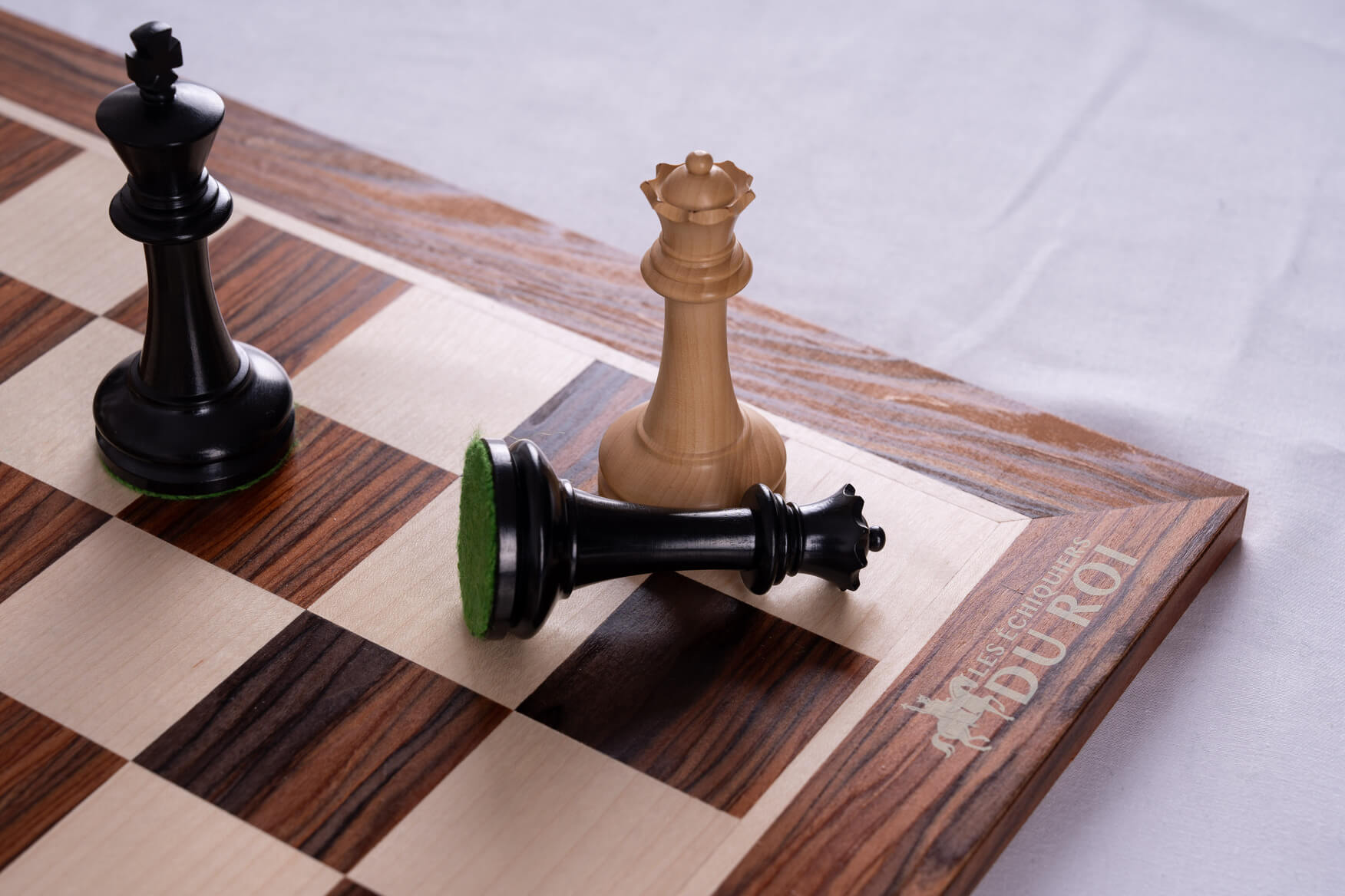 Jeu d'Échecs Harmonie <br>en Bois de Palissandre