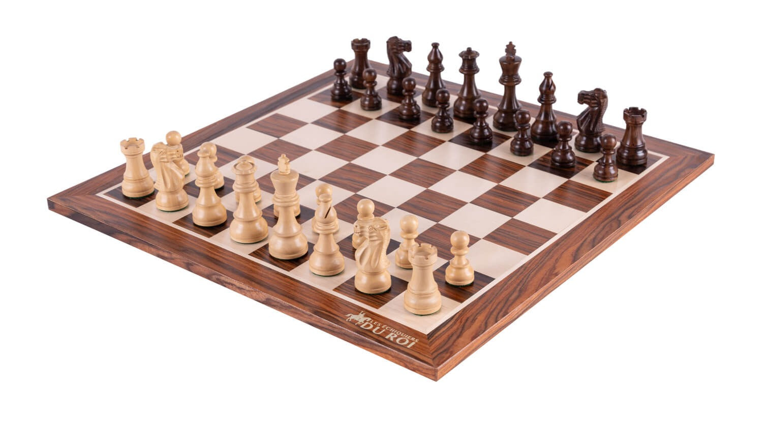 Jeu d'Échecs de Club <br>en Bois de Palissandre